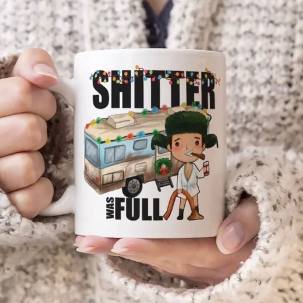 national lampoons christmas vacation mug